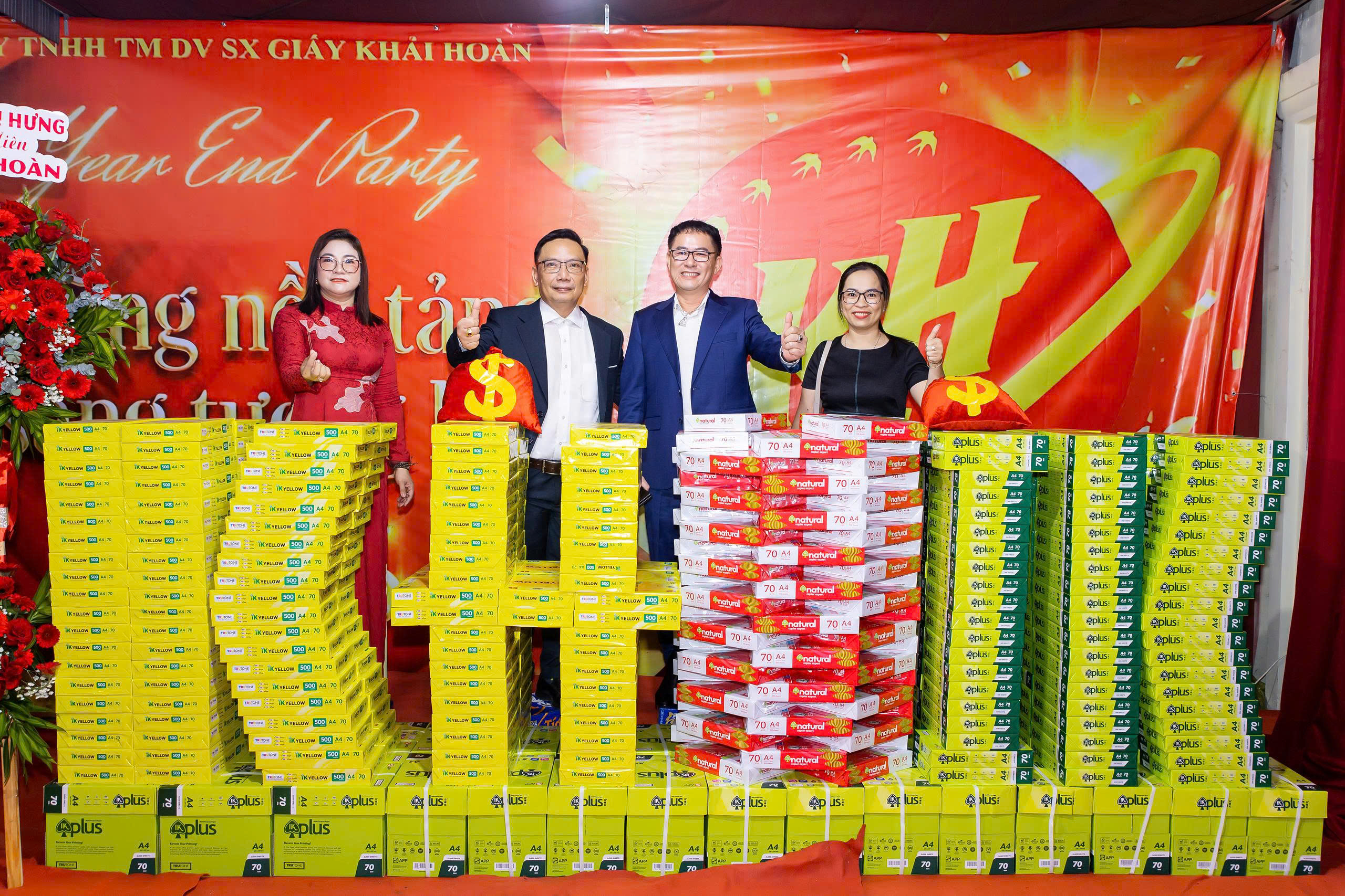 HƯNG GIA LONG - DẤU ẤN THÀNH TÍCH NỔI BẬC CÙNG NHÀ CUNG CẤP